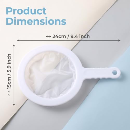 400 Mesh Ultra Fine Nylon Kitchen Strainer - Image 2