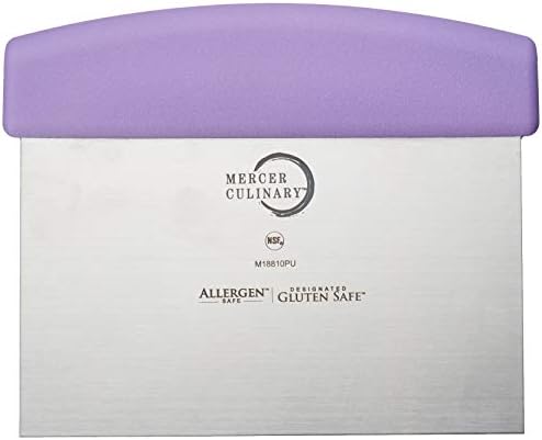 Mercer Culinary Millennia Bench Scraper, 6-Inch x 3-Inch Blade, - Image 2