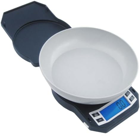 American Weigh Scales Precision Digital Kitchen Weight Scale, Food Measuring by AmericanWeighScales