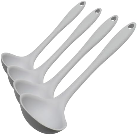 Chef Craft Premium Silicone Cooking Ladle, 11.25 inch by ChefCraft