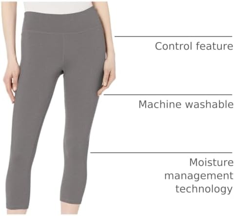 HUE Women’s Activewear Collection Bike Shorts - Image 3