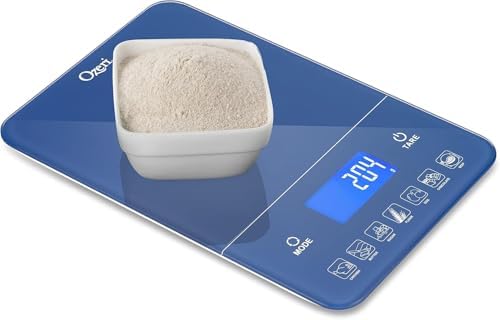 Ozeri Touch III 22 lbs Digital Kitchen Scale, in Tempered Glass - Image 5