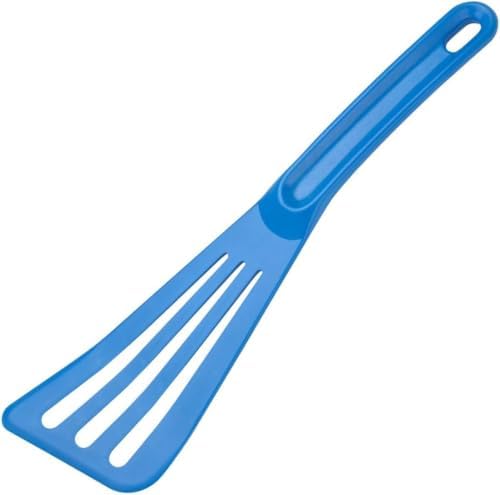 Mercer Culinary Hell's Tools Hi-Heat Slotted Spatula, 12 Inch x 3.5 Inch by MercerCulinary