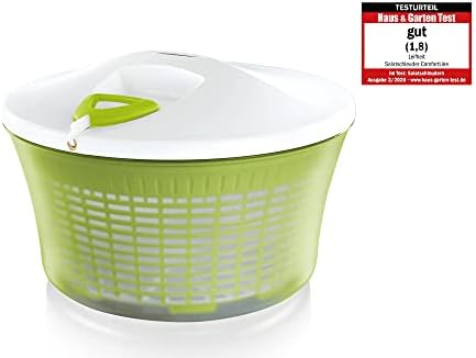 Comfortline Signature Salad Spinner – Ergonomic Left/Right-Handed Spin - Image 2