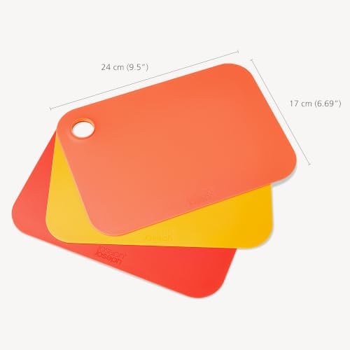 Joseph Joseph Pop Flexible Cutting Board Chopping Mats, 3-Piece Set - Image 5
