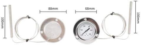 Stainless Steel Oven Thermometer - Image 4