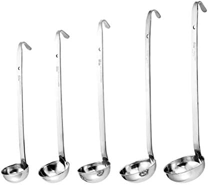 Stainless Steel Soup Ladle Set Long Handled Spoons by Odowalker