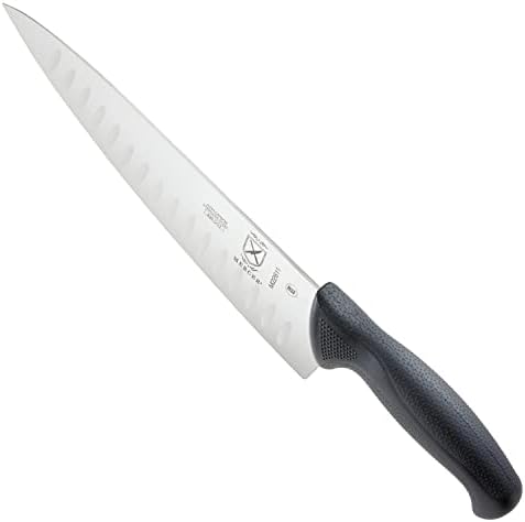 Mercer Culinary M22611 Millennia Black Handle, 10-Inch Granton Edge, Chef's - Image 3