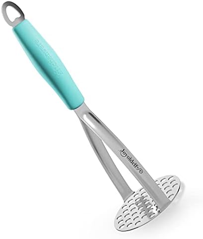 Joyoldelf Heavy Duty Stainless Steel Potato Masher, Professional Integrated by APPRECIATELIFERELAXYOURSOUL