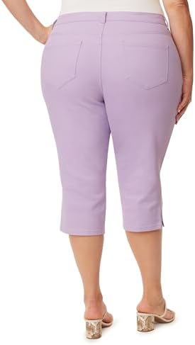 Gloria Vanderbilt Women's Amanda Capri Jeans - Image 2