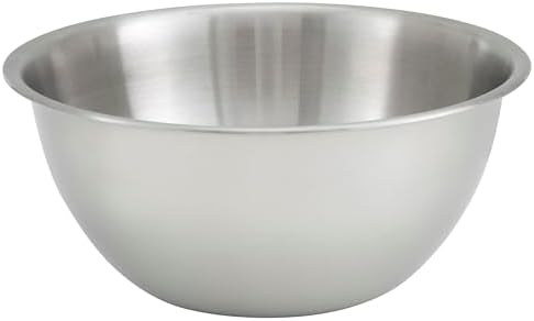Winco 13 qt Stainless Steel Mixing Bowl by Fonteme