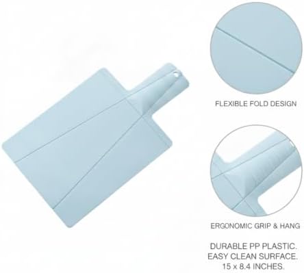 Foldable Cutting Board, PP Plastic Chopping Mat - Image 6