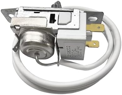 Silver 2198202 Refrigerator Cold Thermostat Control Replacement - Image 2