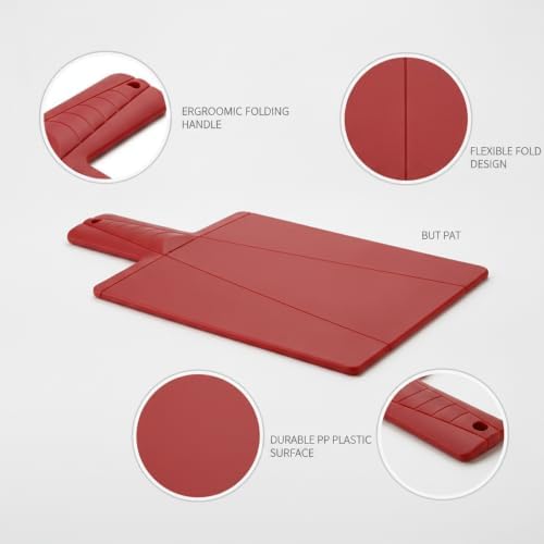 Foldable Cutting Board, PP Plastic Chopping Mat - Image 6
