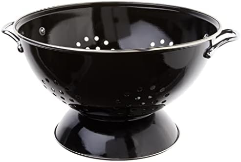 Calypso Basics by Reston Lloyd Powder Coated Enameled Colander, 5 Quart by RestonLloyd