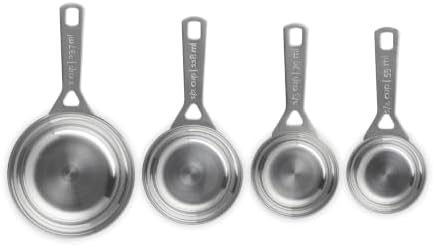 Le Creuset Stainless Steel Measuring Cups - Image 2