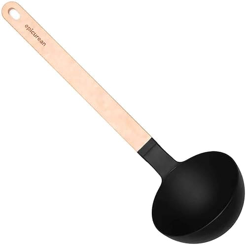 Epicurean Gourmet Series Nylon Ladle-Natural Handle by Epicurean