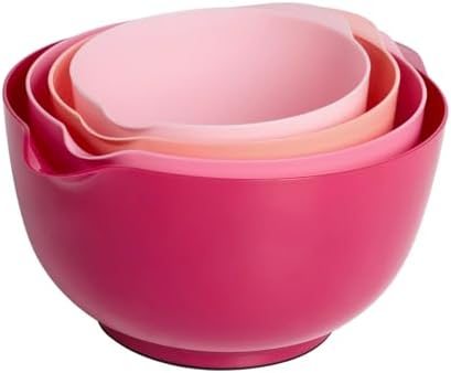 BoxedHome Classic Mixing Bowls Set of 4 by BoxedHomeProducts