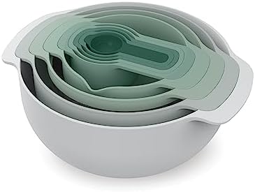 Joseph Joseph Nest 9 Plus, 9 Piece Compact Food Preparation Set by Unknown