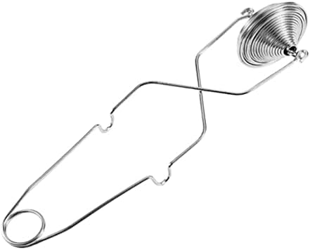 Cabilock Stainless Steel Flour Sieve Handheld Sifter by cabilock