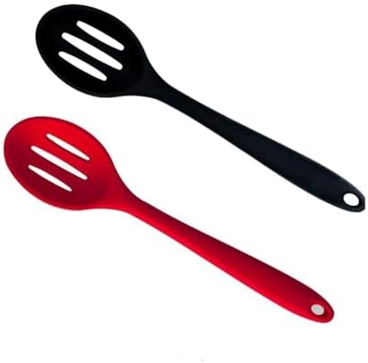 Kitchen Slotted Spoon, Non Scratch Cooking Spoons Set by Unknown