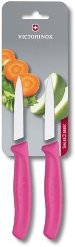 Victorinox Swiss Classic 2 Piece Paring Knife Set Straight Edge Pointed Tip - Image 3