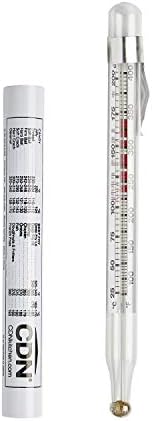CDN Candy & Deep Fry Thermometer | 8" Durable Lab Glass | Non-Mercuric - Image 2