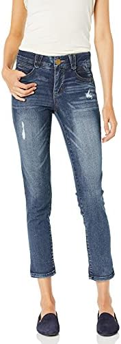 Democracy Women's Ab Solution Ankle Skimmer, Artisanal Blue by DemocracyWomensCollection