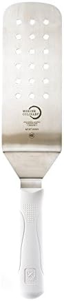 Mercer Culinary Millennia Perforated Turner, 8 Inch x 3 Inch Blade - Image 3