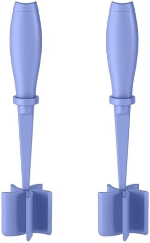 2 Pack Meat Chopper Ground Beef Masher Tool by TMEDW