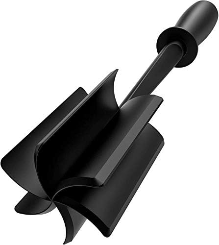 Professional Heat Resistant Ground Beef/Hamburger/Potato Masher | Nylon Ground by Unknown