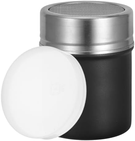 iplusmile 304 Stainless Steel Powdered Sugar Shaker by iplusmile