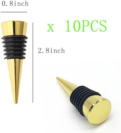 10 Pcs Wine Bottle Stopper Set Kit, Resin Wine Bottle Stoppers Molds Set - Image 4