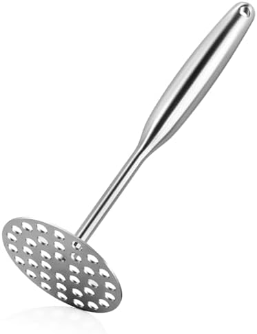 Stainless Steel Potato Masher by Unknown