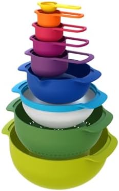 Joseph Joseph Nest 9 Plus, 9 Piece Compact Food Preparation Set - Image 2