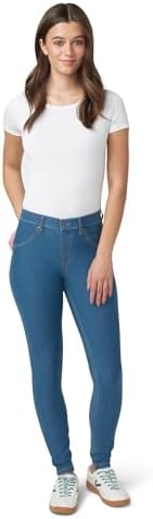 HUE Women's Essential Denim Leggings - Image 6