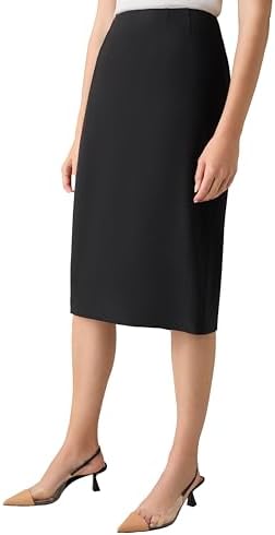 Kasper Women's Crepe Skimmer Skirt - Image 4