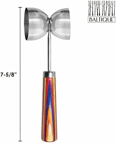 Totally Bamboo Baltique Marrakesh Collection Bar Spoon, Stainless Steel - Image 6