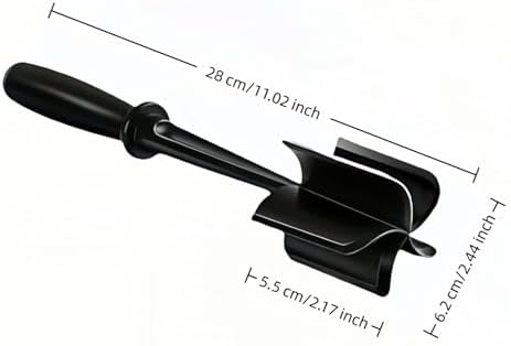 Premium Heat-Resistant Food-Grade Nylon Meat Chopper & Burger Grinder – 5-Blade - Image 6
