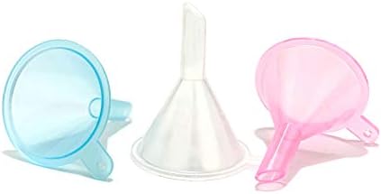 Avenoir Refillable Funnels for Lotion & Shampoo, 3 Colors by Unknown