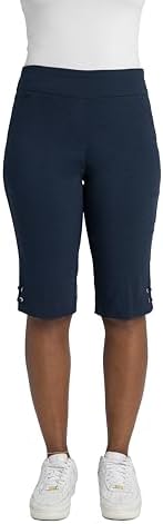 Briggs New York Women's Pull on Lace Up Hem Skimmer by BriggsNewYorkWomensBottoms