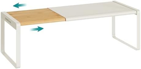 SONGMICS HOME Spice Rack, Expandable Cupboard Shelf Orgnizer by SONGMICSHOME