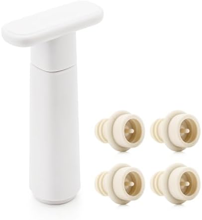 WOTOR Wine Saver Vacuum Pump by MakeWineFresher