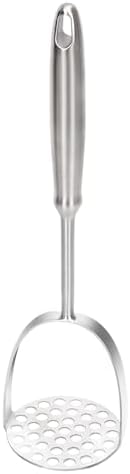 Brigii Potato Masher, Uncoated Stainless Steel Potato Press by Brigii