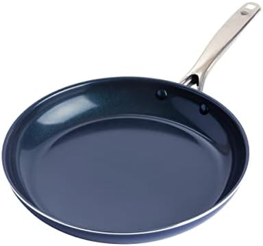Blue Diamond 12" Diamond Infused Ceramic Nonstick Frying Pan Skillet by BlueDiamondCookware