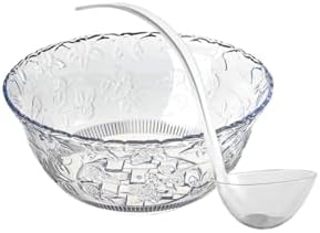 S.G Premium Quality Plastic Punch Bowl by SGInc