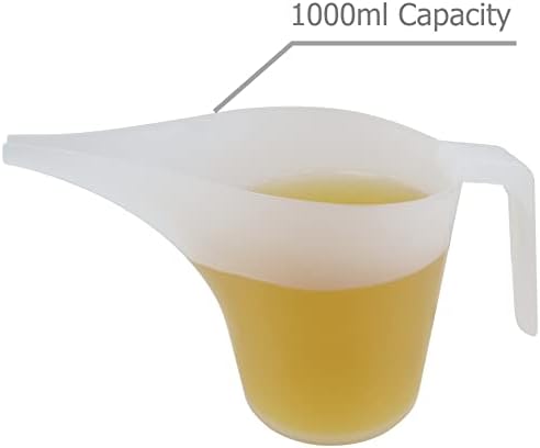 EIKS Plastic Funnel Pitcher Measuring Cup - Image 7