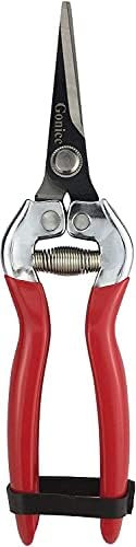 gonicc Micro-Tip Pruning Snips, Stainless Steel Garden Shears - Image 3