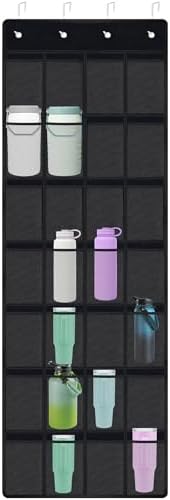 NiHome 28 Pockets Door Hanging Cup Organizer Fit by NiHome