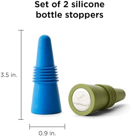 Rabbit Wine and Beverage Bottle Stoppers - Image 2